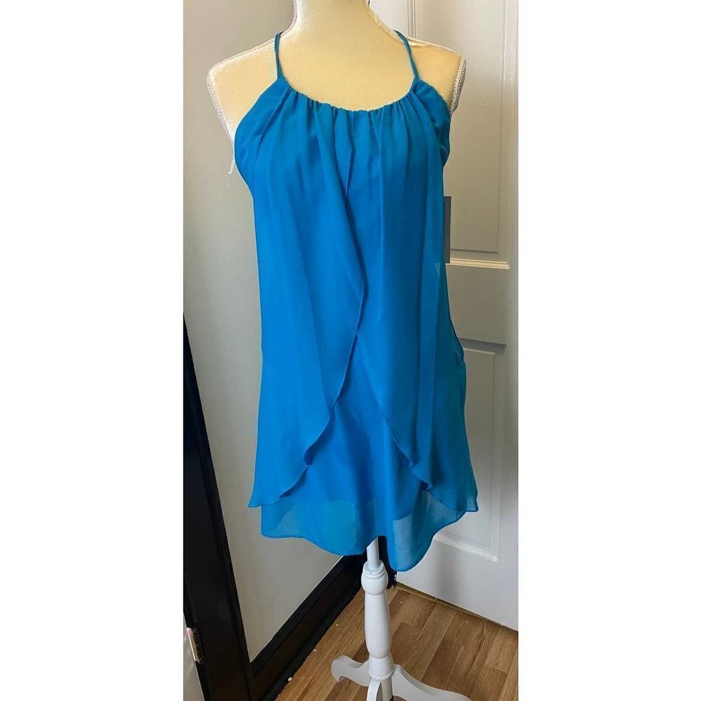 Hailey Logan by Adrianna Papell Prom Dress Turquoise Formal Gown - Size 7/8